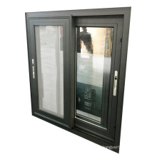 Heat & Sound insulation aluminum windows and doors /sliding double glass window for house